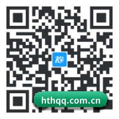 iPhone APP 二维码 - hth
